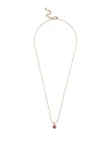 Enamel Copenhagen Amore Necklace Red